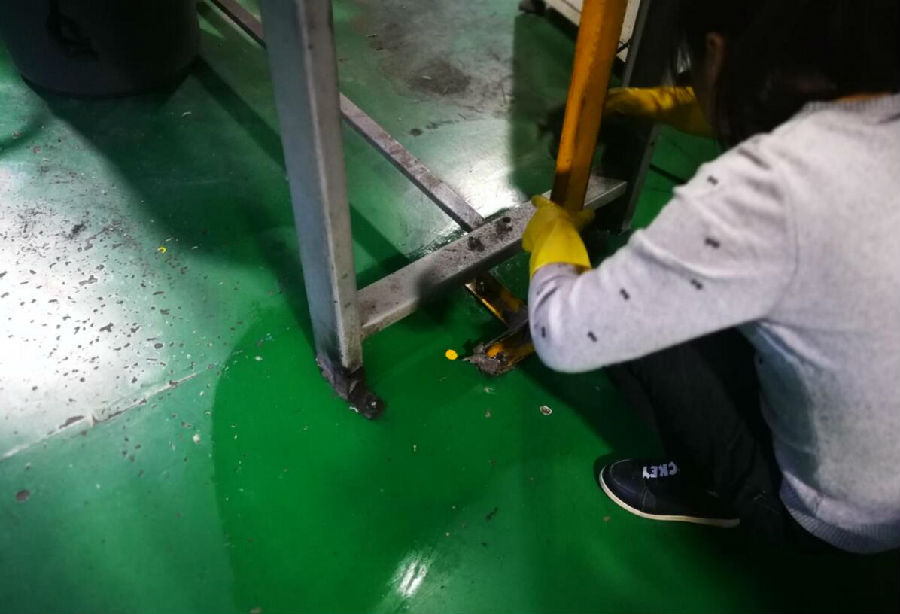 南票区工厂保洁清洗案例